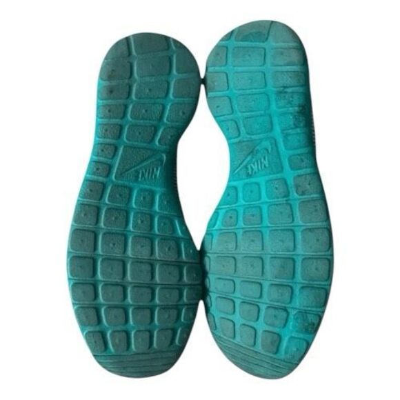 Nike Roshe One Flight Weight GS HYPER TURQ/CLEAR JADE Shoes Size 7Y Unisex Youth - Picture 11 of 13